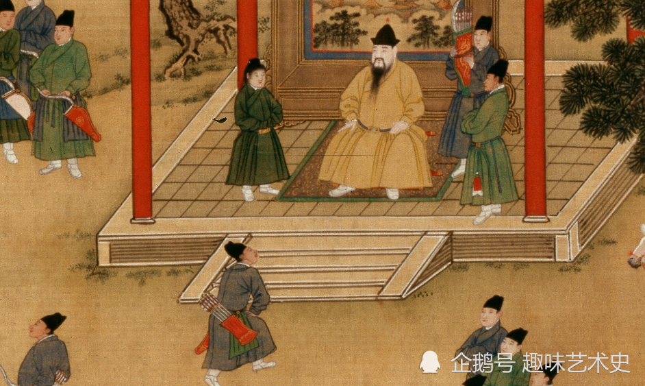 玩主朱瞻基蛐蛐皇帝的宫廷娱乐生活