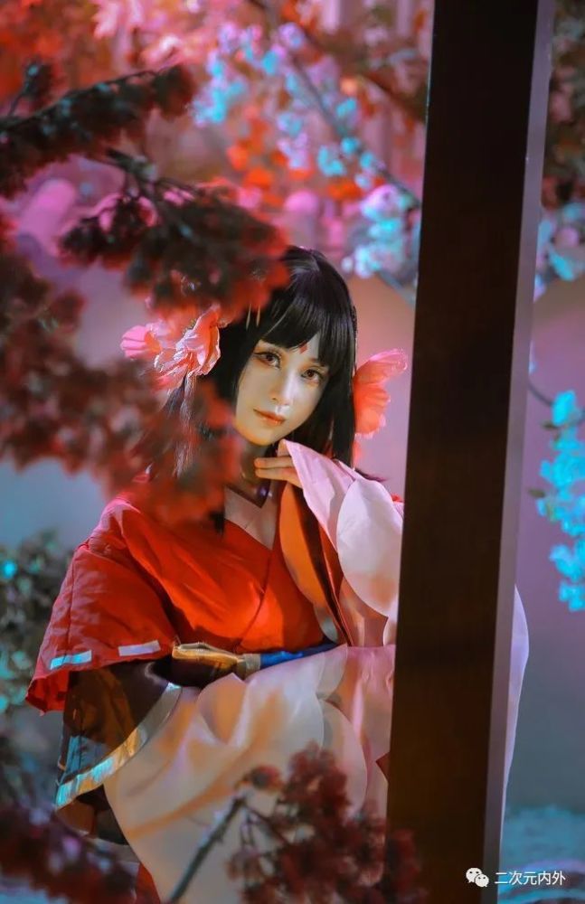 cos正片～《阴阳师》樱花妖