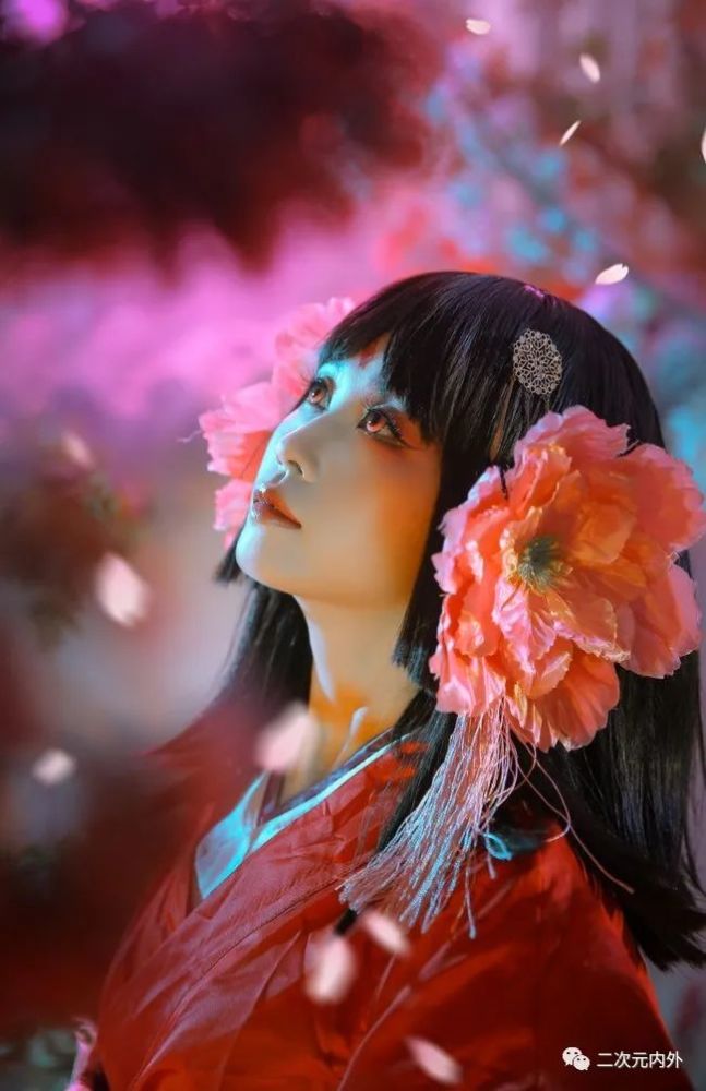 cos正片阴阳师樱花妖