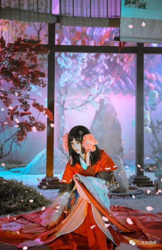 cos正片阴阳师樱花妖