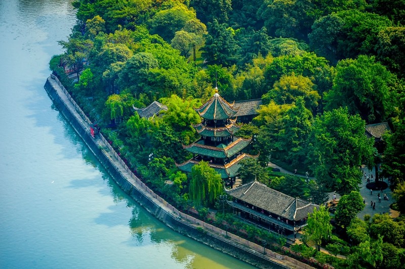 成都市武侯区荣获第五批国家生态文明建设示范区