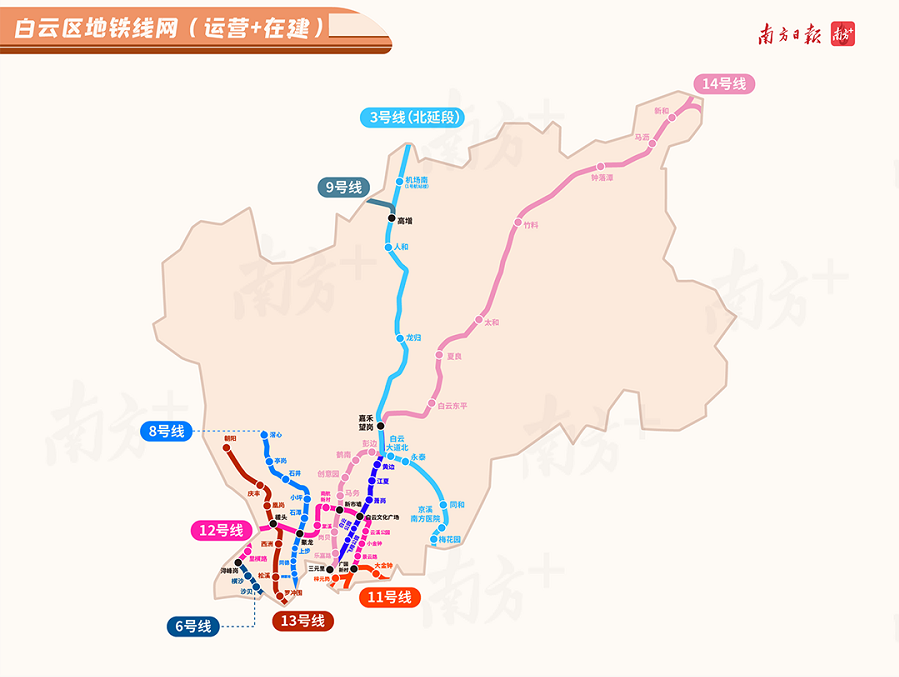 1公里,其中滘心,亭岗,石井,小坪,石潭,聚龙,上步,同德,鹅掌坦9个站点