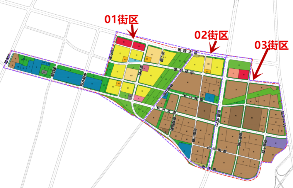 長清產業新城歸德街道部分控制性詳細規劃出爐