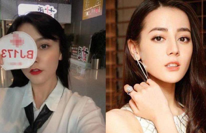 有种"全家最丑"叫迪丽热巴,看到表妹和妈妈正脸,网友:这是什么神仙