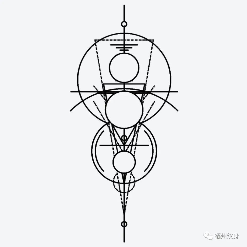 高清黑灰纹身图稿