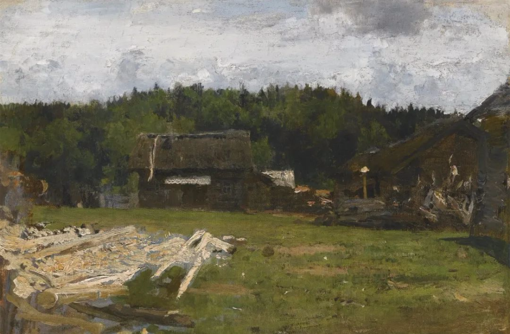 艺推|大师伊里亚·叶菲莫维奇·列宾油画作品(附高清局部)