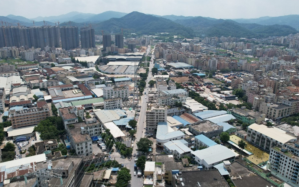 广州太和镇与白云公资联手启动谢家庄工业园改造提升