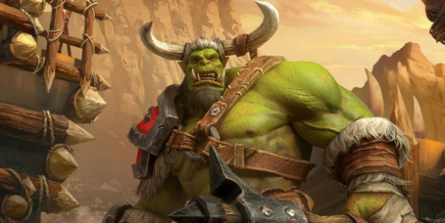 暴雪内容排查继续中本次删除魔兽世界对兽人绿皮的称呼