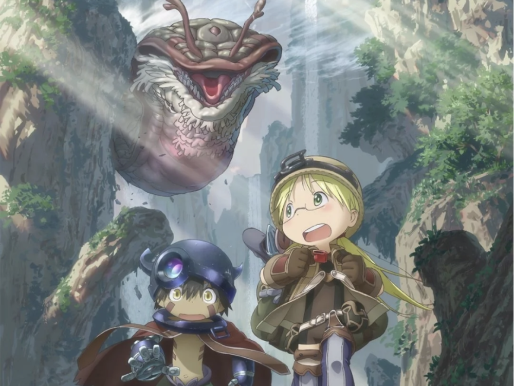 图片源于动漫《来自深渊》