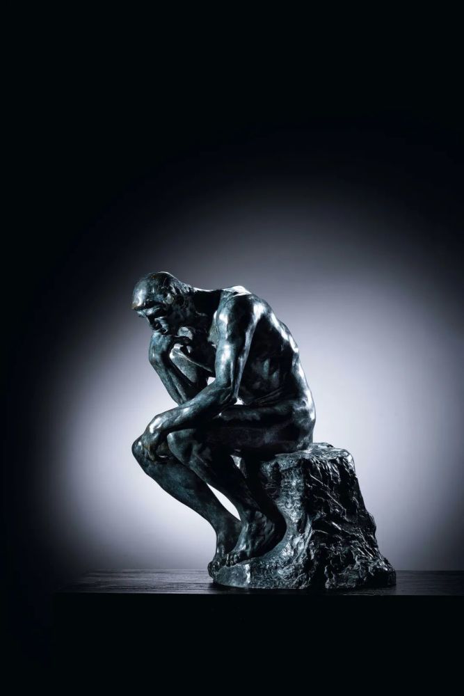 奥古斯特·罗丹(1840 - 1917) 思想者约 1880-81年构思原版尺寸此尊