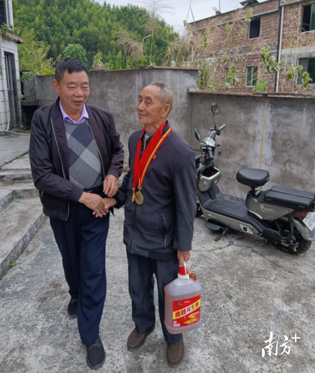 九九重阳节浓浓敬老情连山禾洞举办系列活动尊老敬老