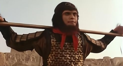 孙悟空的金箍棒肯定是有横担的,但这跟美学无关,人们都忽略了横担的