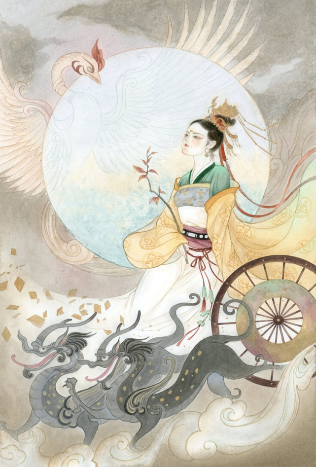 我国首个太阳探测器升空,名字羲和,你永远可以相信中国人的浪漫_腾讯