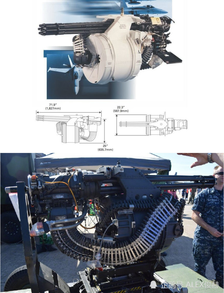 空中“火神”：20毫米机炮每分钟7200发，其实射速有“BUG”个性特征测试