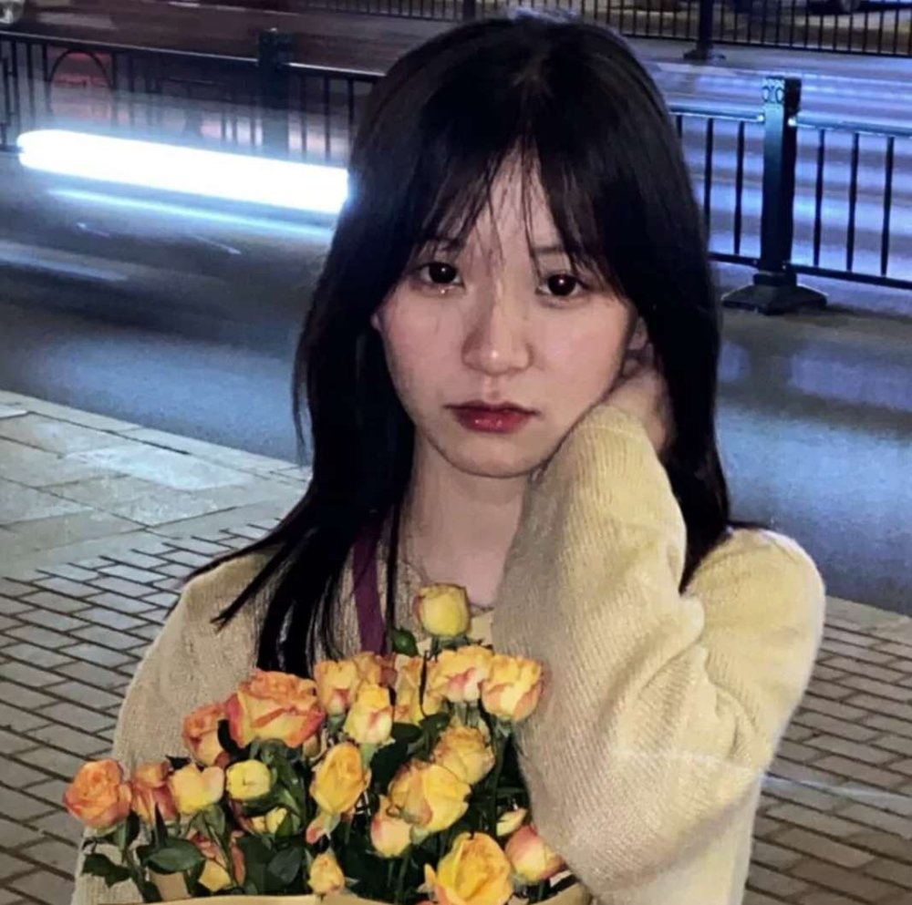 ins微丧意境女头