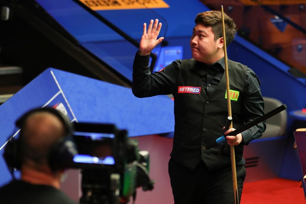 中国名将排行_大爆冷!中国斯诺克名将4-3淘汰奥沙利文,颜丙涛晋级排名赛八强