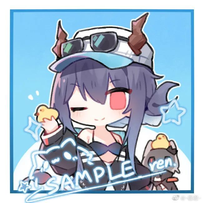 明日方舟系列小头像多人头像游戏头像
