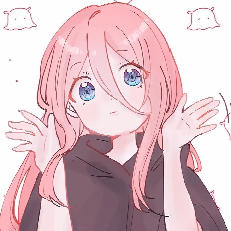 精选优质可爱甜美动漫女生头像320