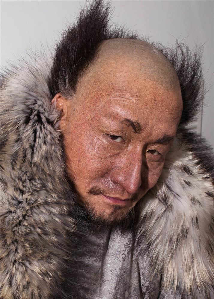 我想插了你,声音嘶哑中配音的沧桑,还有其中的表情,着实让人不寒而栗