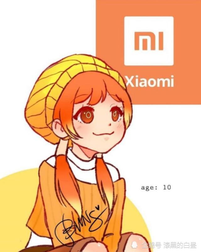 当科技品牌娘化,网友看到苹果娘之后:爱上了!