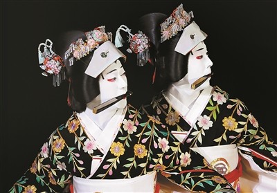 两代名角合演歌舞伎顶尖舞蹈 腾讯新闻