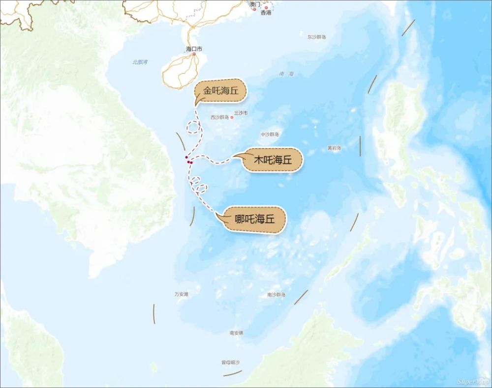 地理素養原來中國南海島礁竟有這麼詩情畫意的名字附南海諸島圖歷史