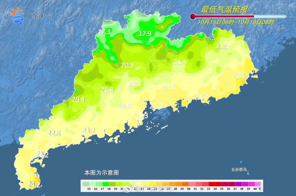 2021广东冷空气最新消息：广州未来一周天气预报