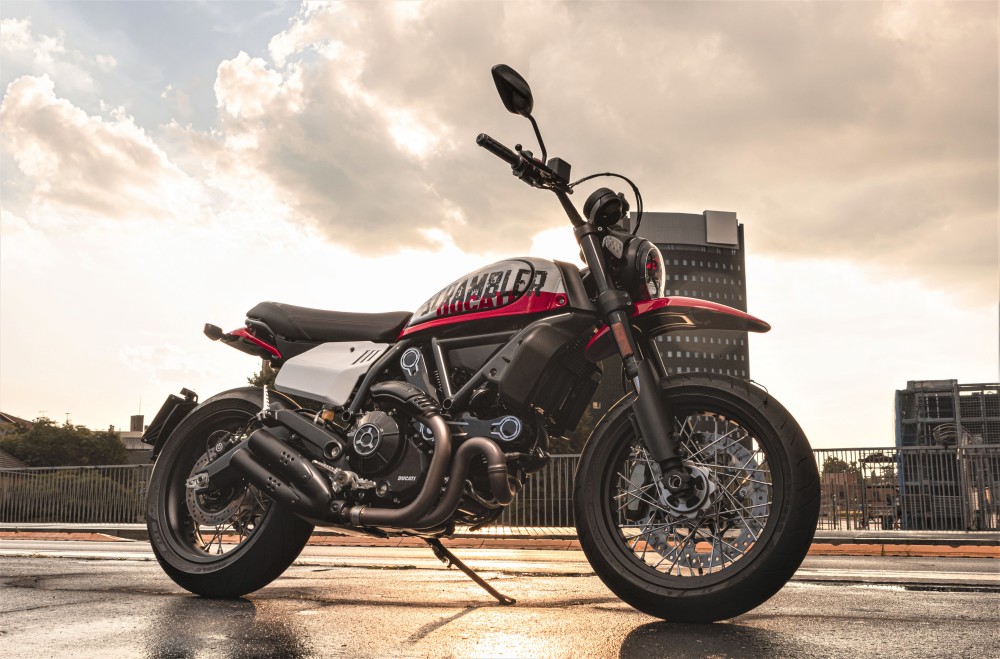 杜卡迪新车第二弹 scrambler 1100发布两款新车型