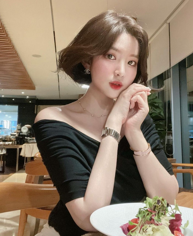 微胖女孩的甜美短发._腾讯新闻