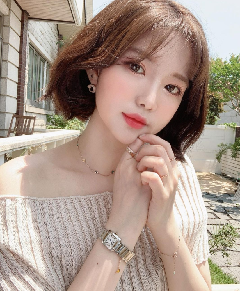 微胖女孩的甜美短发._腾讯新闻