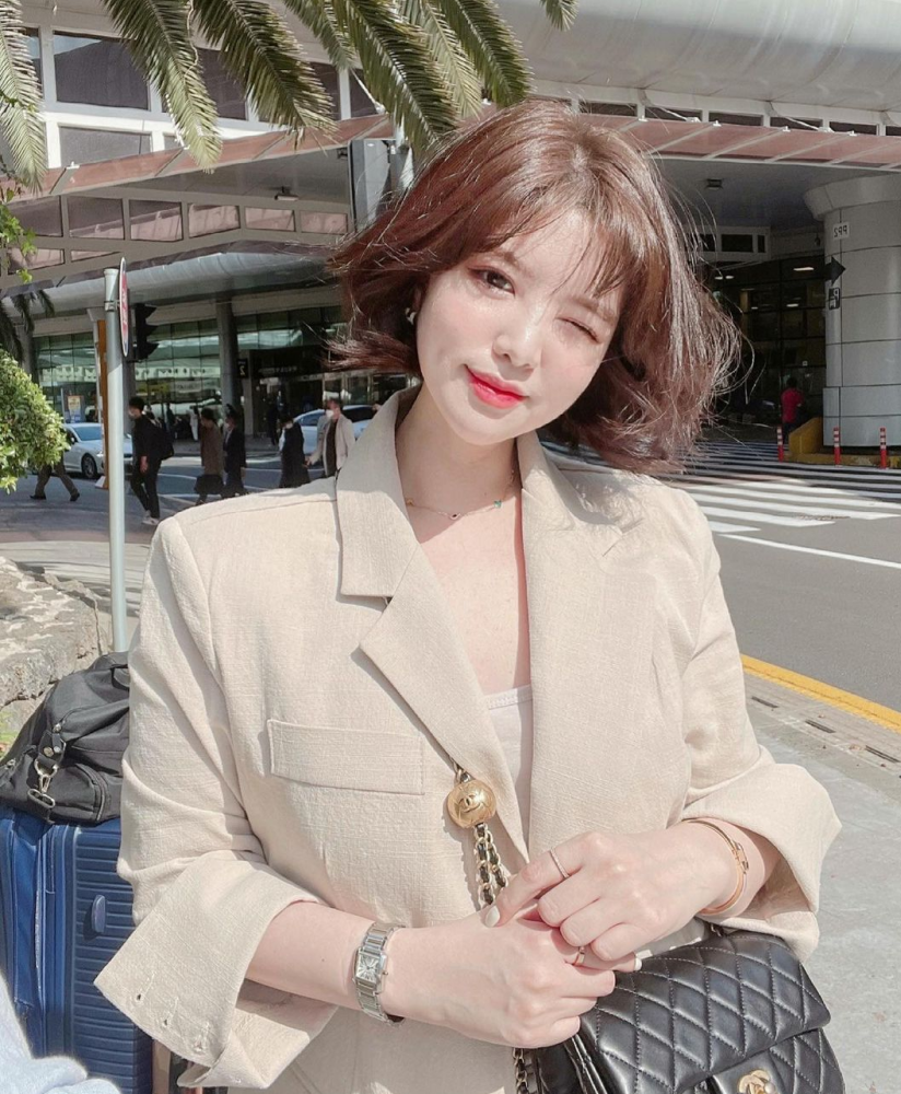 微胖女孩的甜美短发._腾讯新闻