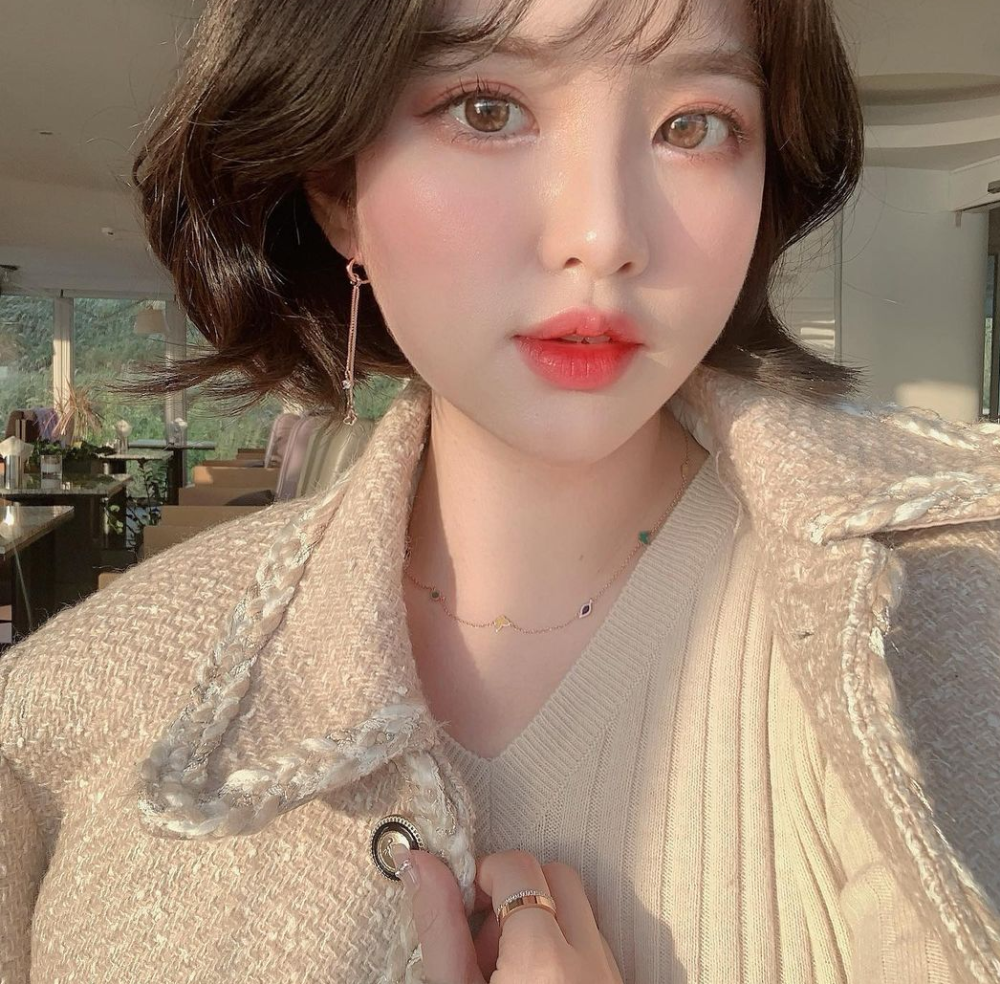 微胖女孩的甜美短发._腾讯新闻