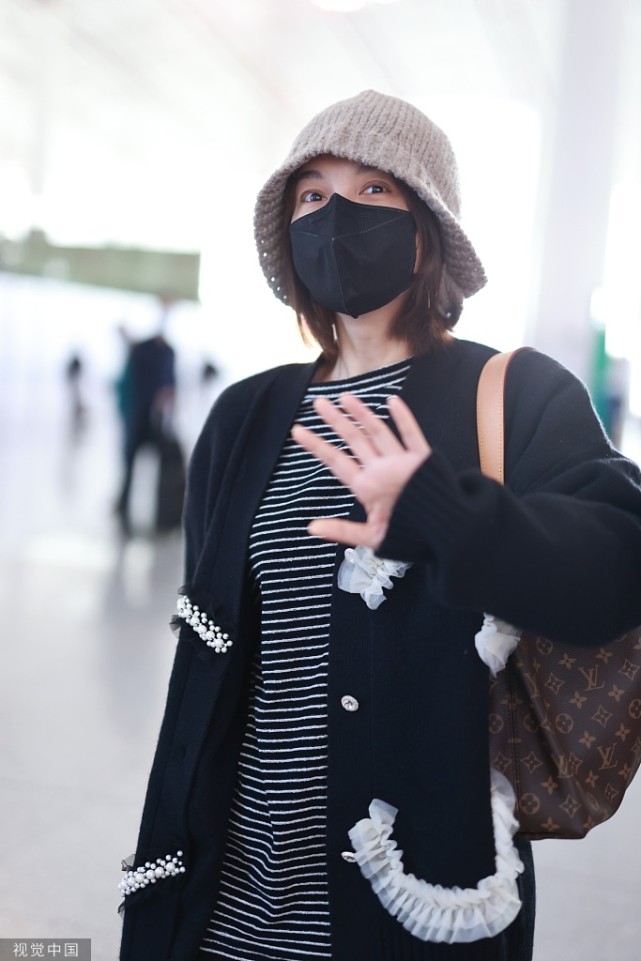 2021吴昕秋季穿搭,温柔又有女人味