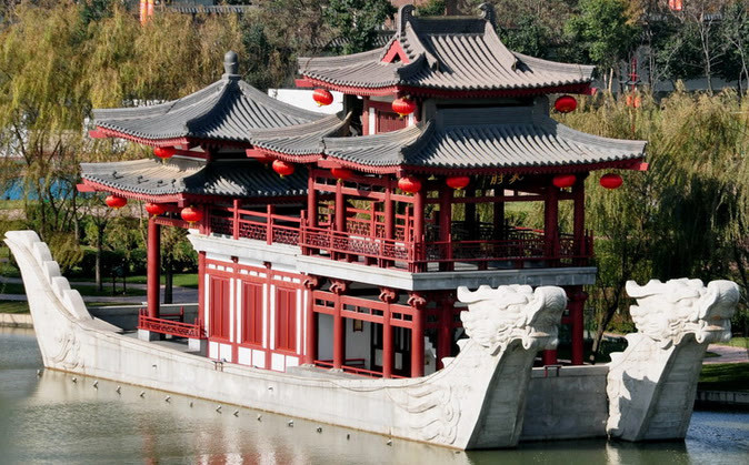 陕西景点排行榜_陕西景点推荐,大唐芙蓉园#低音号推荐#