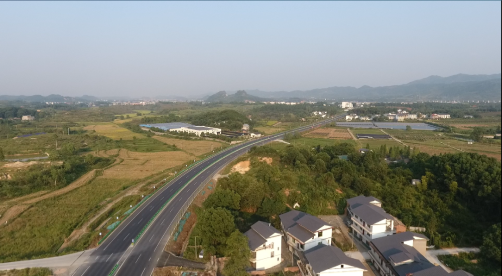 国道与s531洪竹线,g320宜春绕城改建工程交汇处,终于宜春市与萍乡市