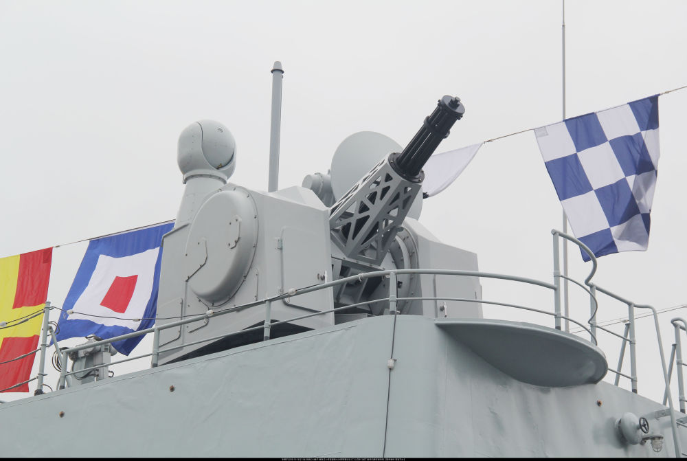 1秒花费16万,烧钱的1130近防炮,如何成为航母的最后一道防线