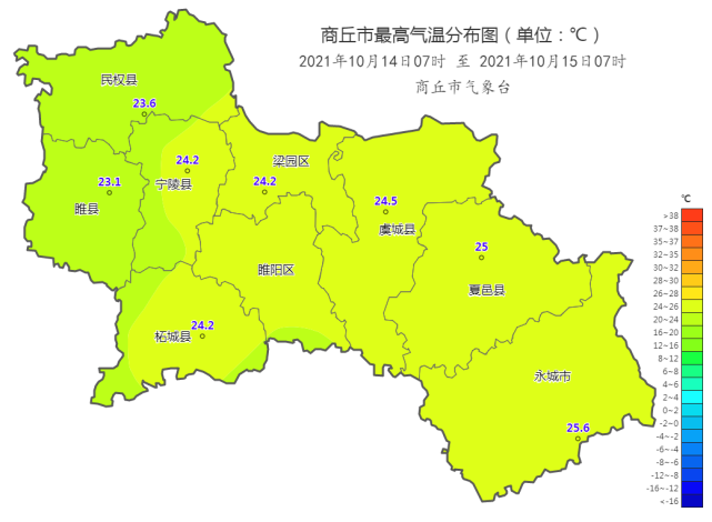 柘城人請穿秋褲16日至17日我縣將出現寒潮大風天氣