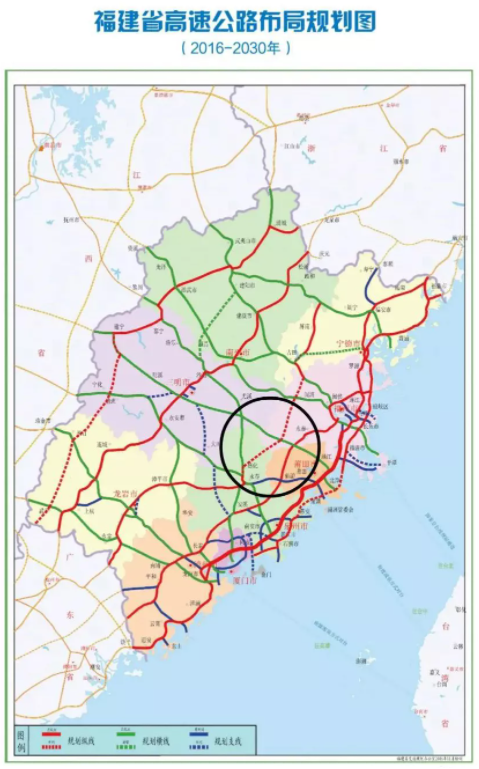 总投资649亿元德化又一条高速公路来了