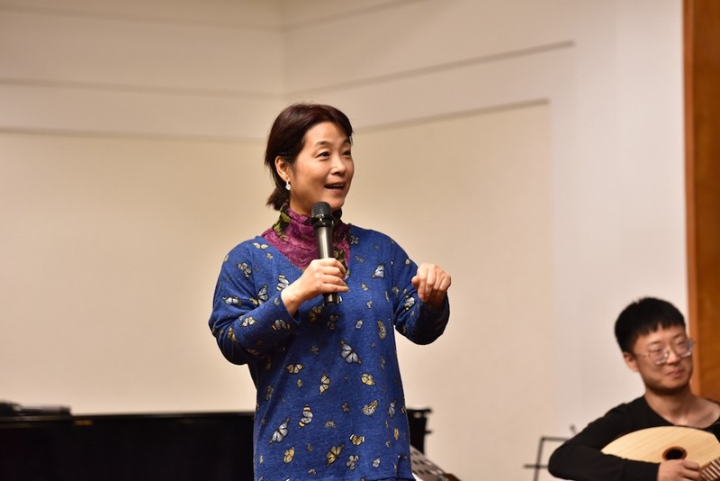 琵琶演奏家吴蛮守正方能出新四川传统音乐的发展要注重原汁原味