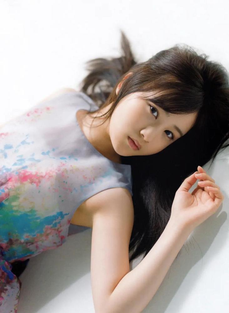 乃木坂星野南,美得让你心动_腾讯新闻