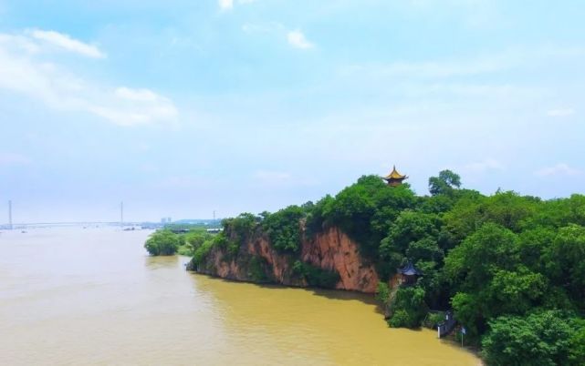 南京旅遊燕子磯濱江公園