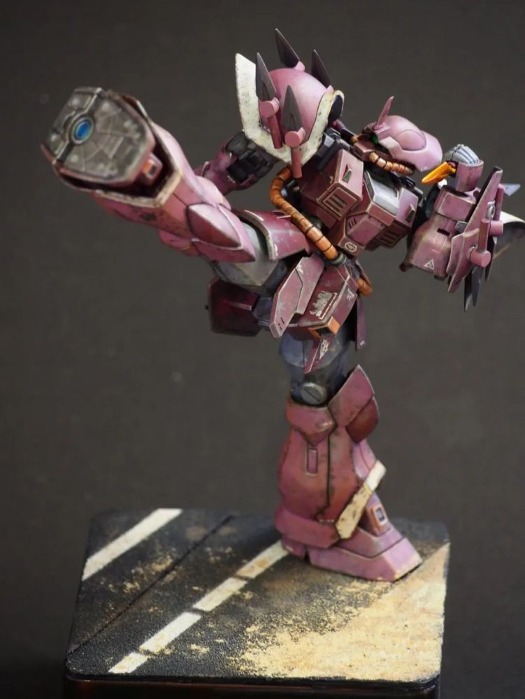 帅气侧踢hg伊芙利特帅气小场景