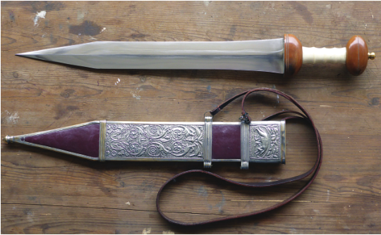 一寸短一寸险罗马军团如何用不到50厘米的短剑成为地中海王者