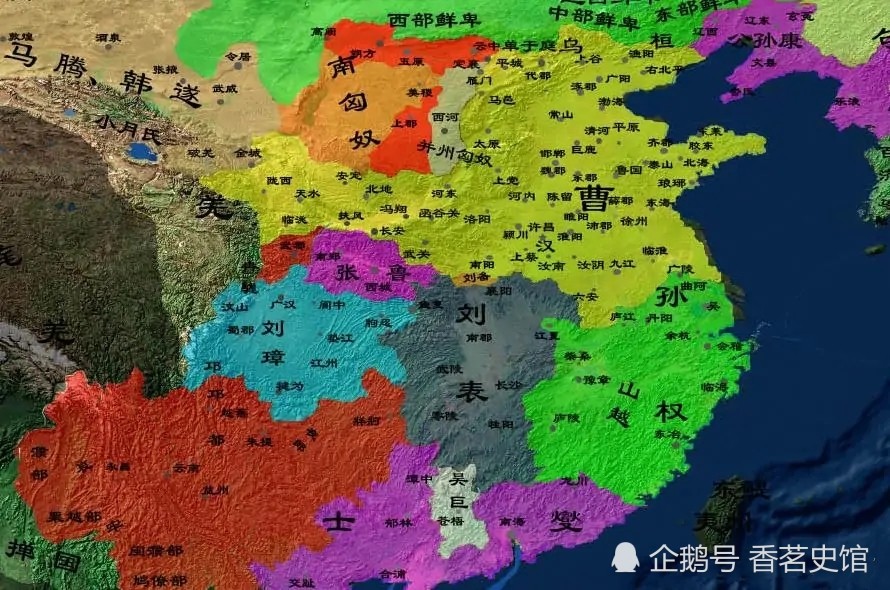 東漢末年至三國,荊州作為各方爭奪戰略要地,都曾屬於哪些勢力?