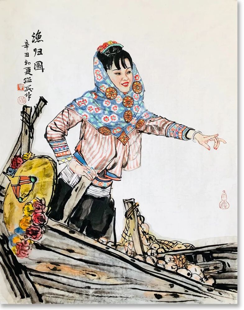 《大美为真》中国当代书画名家学术邀请展—辛绍民