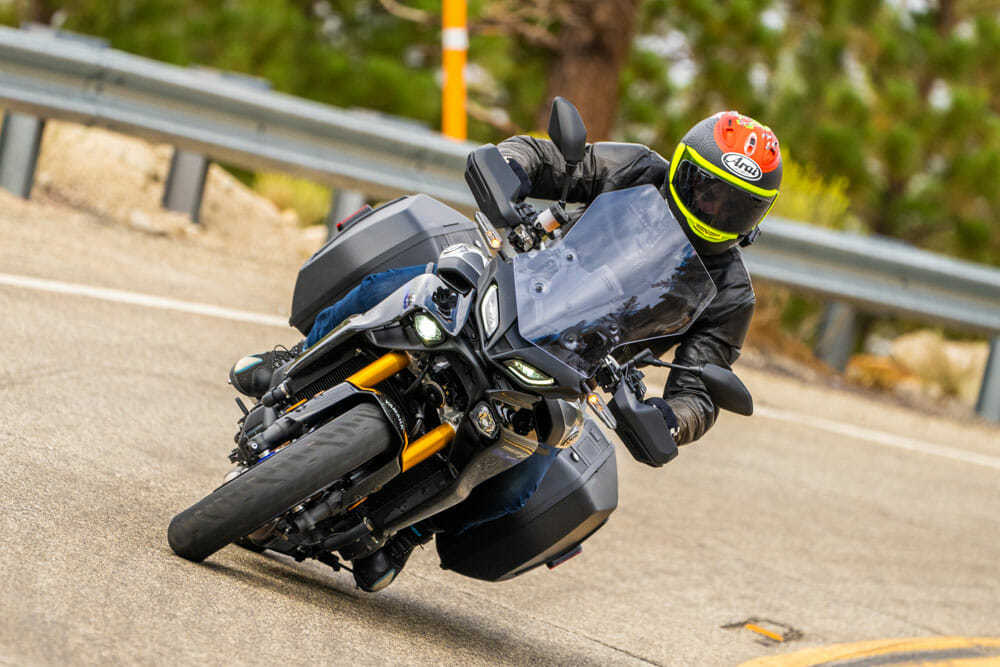 2022款雅马哈tracer9gt评测