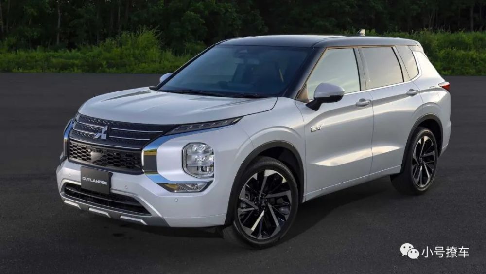 动力更强 全新三菱欧蓝德phev官图发布 外形激进