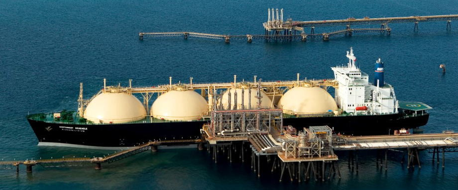 美国天然气出口