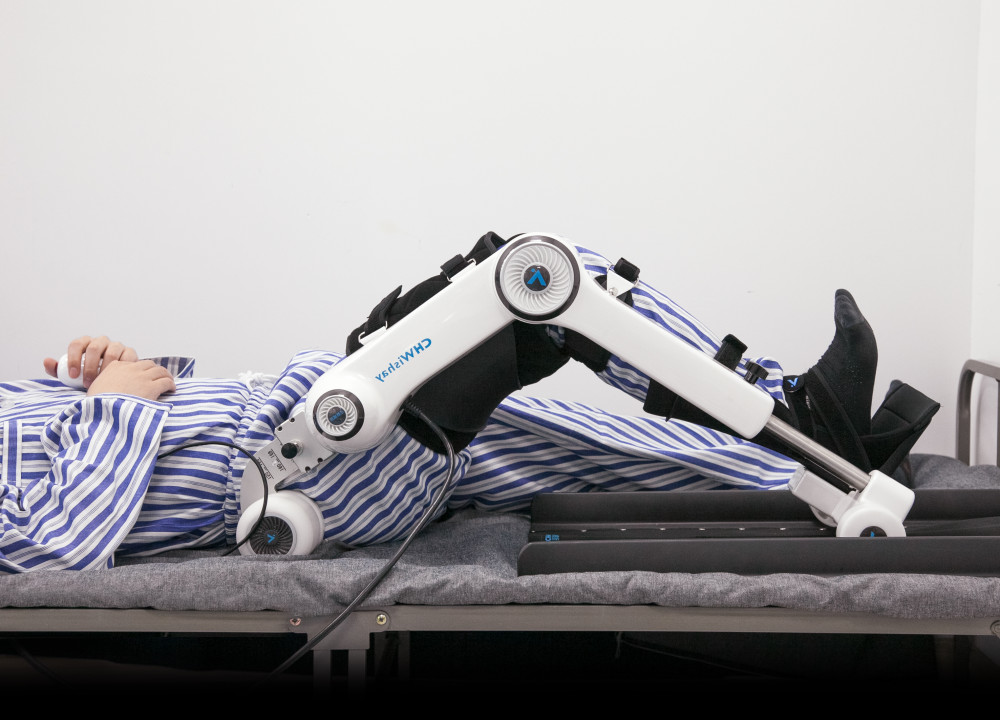 卧式外骨骼康复训练机器人.