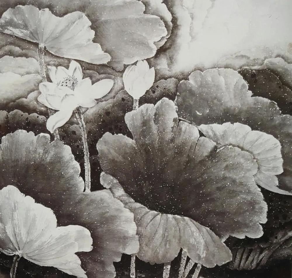 名家风采实力画家金晓海艺术作品鉴赏